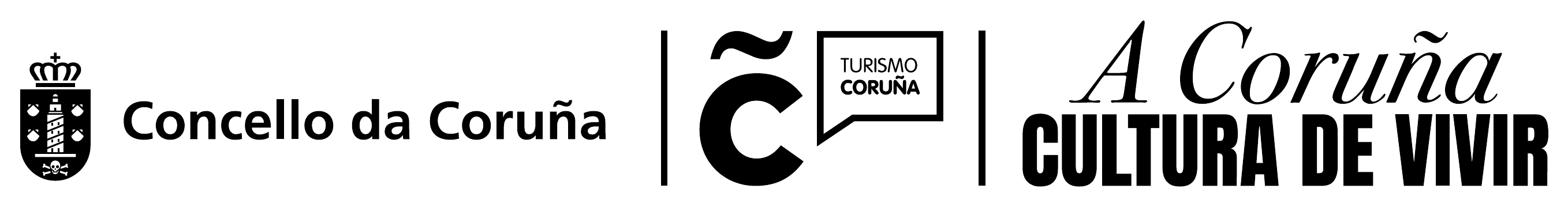 Concello da Coruña · Turismo Coruña · A Coruña Cultura de Vivir