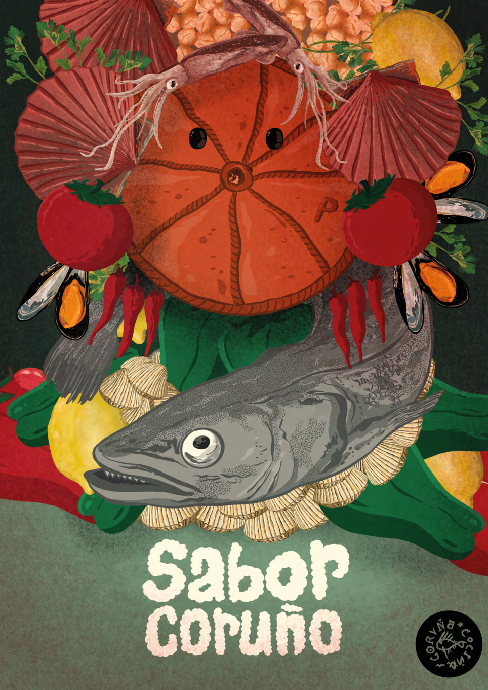 Portada de Sabor Coruño